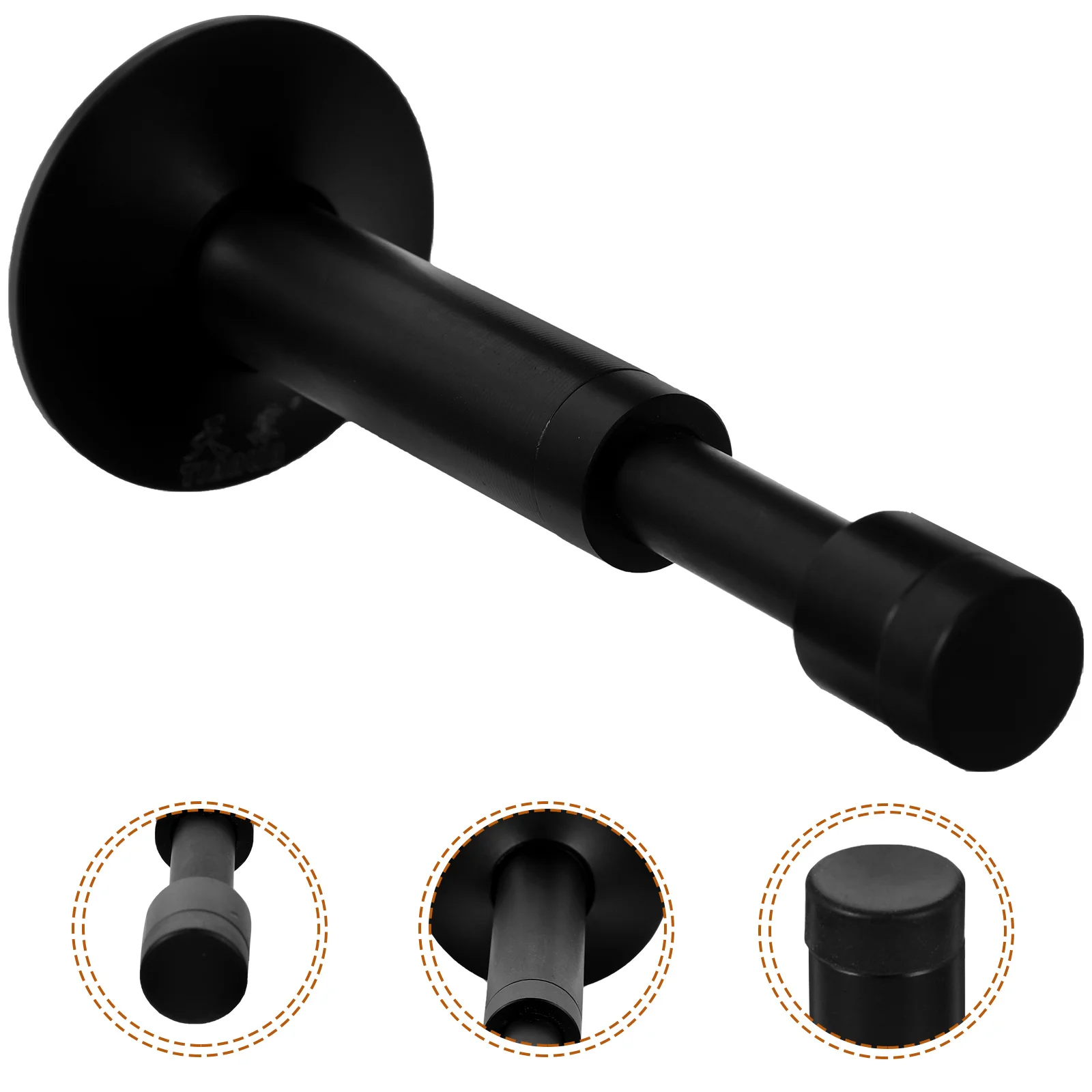 

Floor Protectors Punch-free Door Stop Stops Wall Bumper Outdoor Stopper Hydraulic Buffer Mounted