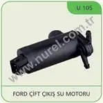 

Water fountain motor for U105 12V double outlet