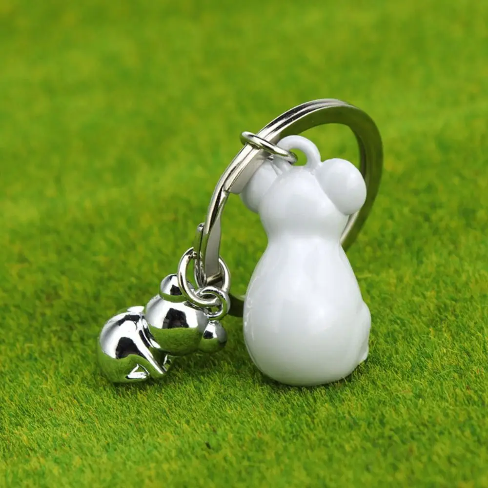 2 шт. парные подвески милый брелок для ключей Koala Гладкий декоративные