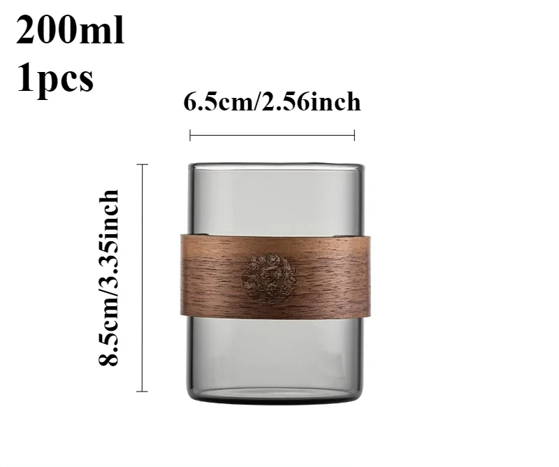 

Термостойкая стеклянная чашка для чая