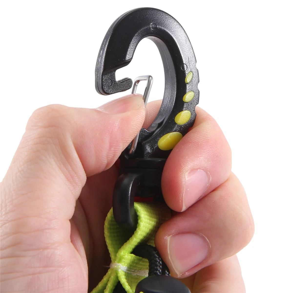 Спиральные пружины для подводного плавания с кольцевым креплением