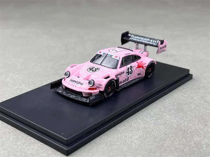 TPC 1:64 Ken Block 1400hp 911 SVRSR lock43 Литая под давлением модель автомобилей
