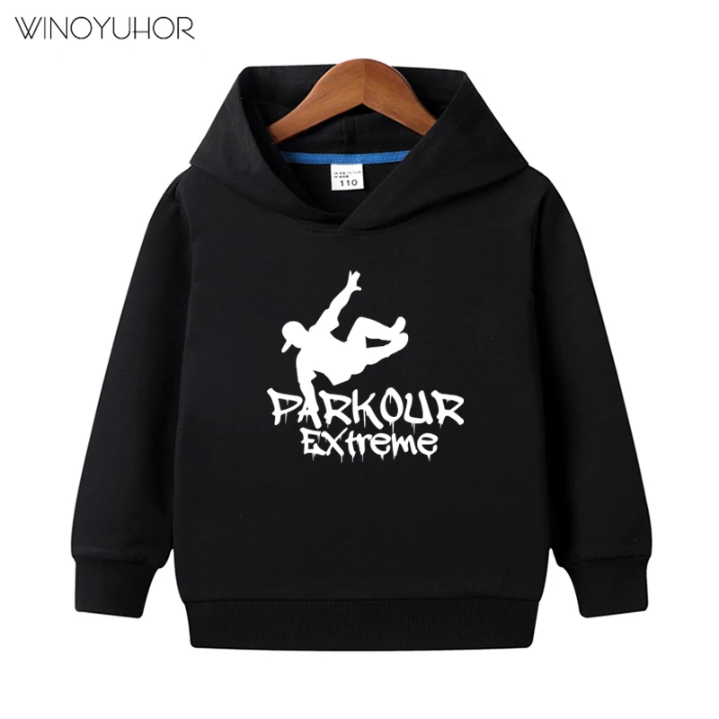 

Детская толстовка с длинным рукавом, в стиле хип-хоп