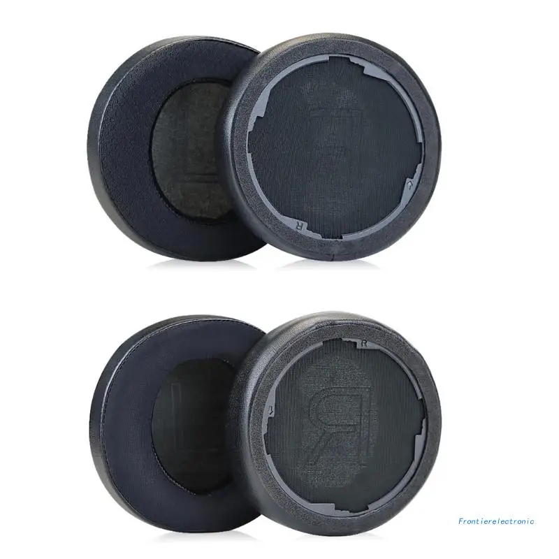 

Soft Headphone Earpads Sleeves for alienware AW310H AW510H Headphone Thick Cushions Earphone Earpads Earcups DropShipping