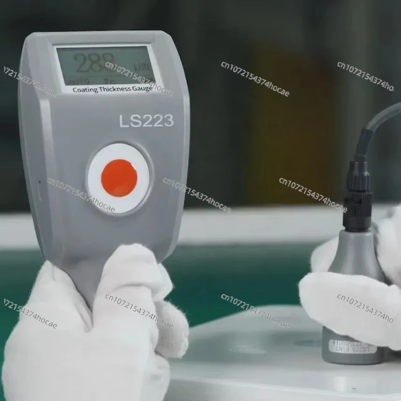 LS223 Lishang Толщиномер немагнитного покрытия Диапазон Fe: 0 0-5000 мкм NFe: 0-3000