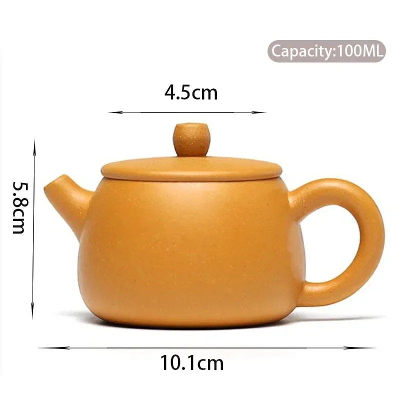 

RI ONIY TEASET ручная работа фиолетовый глиняный чайник 100 мл
