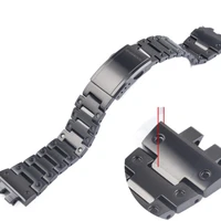 genuine factory watchband and bezel for solid stainless steel modification mens wristband watch band