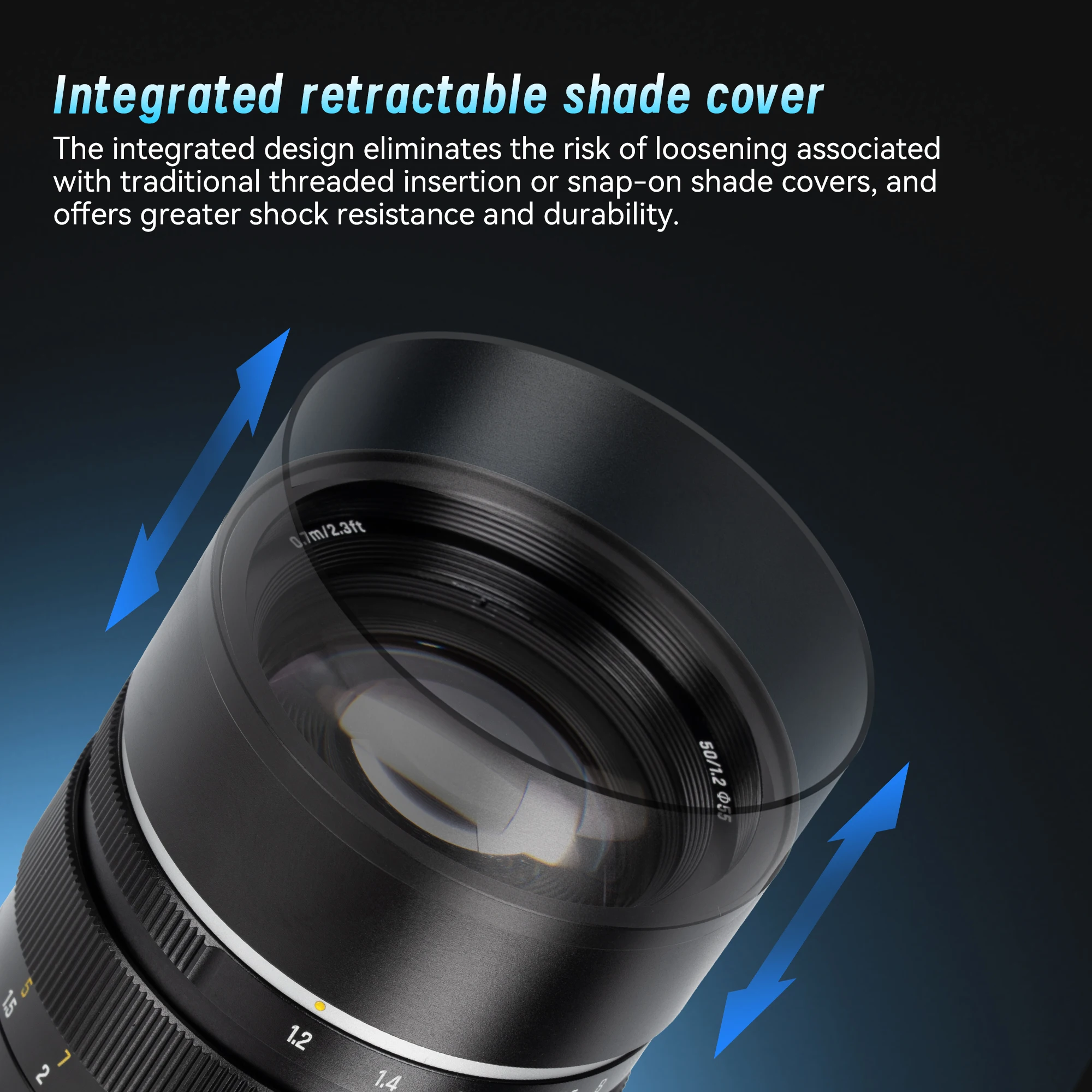 Фото 7artisans 50 мм F1.2 APS-C Портретный объектив с ручной фокусировкой MF для Sony E Nikon Z Fuji X Olympus M43 A6400 A5100 NEX Z6 Z7 ZF XT30 XM5 №2
