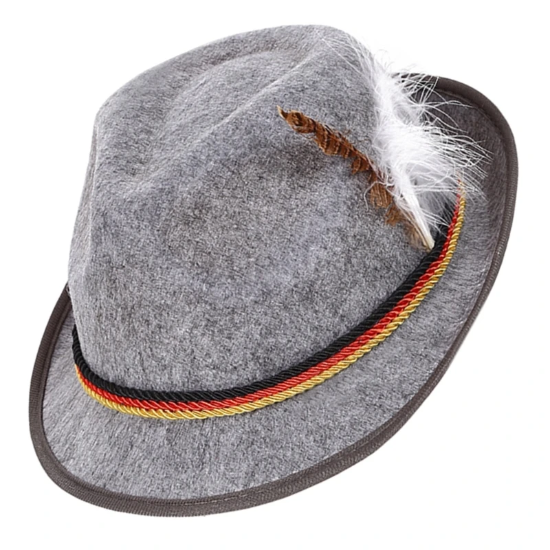 Октоберфест Шляпа Виджет Пиво Трилби Прекрасные Гомбургские Шляпы Головные