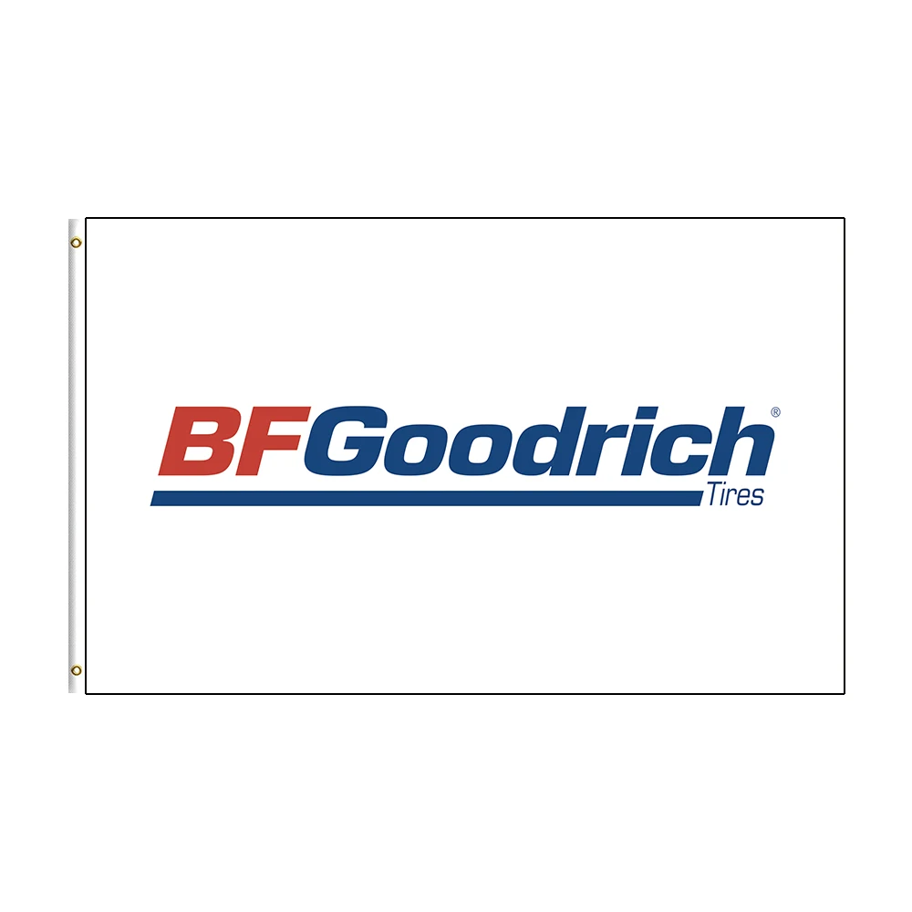 

3x5 Ft BRGOODRICHS Flag Polyester Printed Racing Car Banner For Decor
