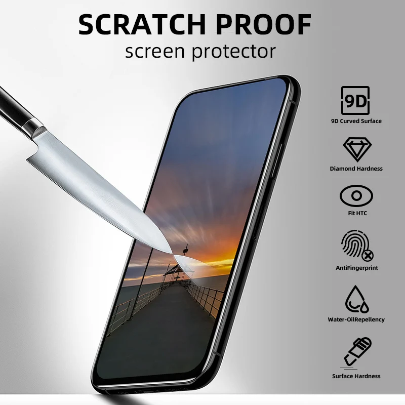Tempered Glass For IPhone 14 Pro Max Screen Protector iPhone 11 12 13 XR X XS Max 7 8 Plus 12 Mini SE 2022 Protective Glass Film