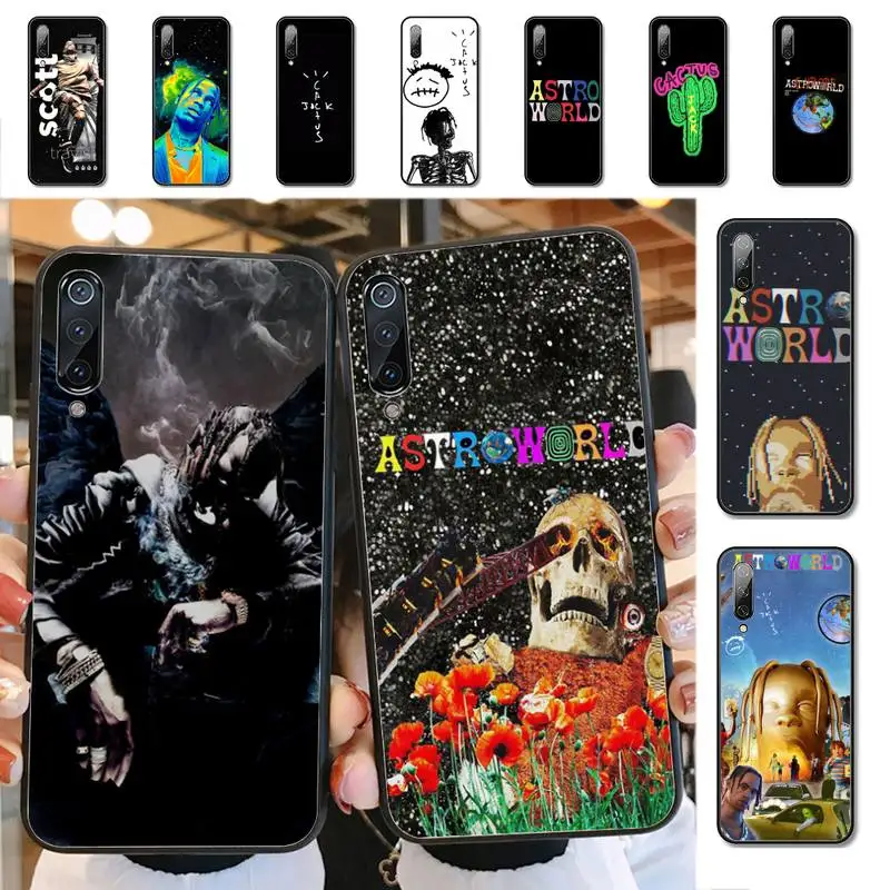 

Jackboys Travis Scott Phone Case for Xiaomi mi 5 6 8 9 10 lite pro SE Mix 2s 3 F1 Max2 3 funda