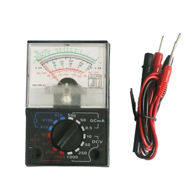 

Analog Multimeter Electric DCCurrent OHM Decibels Voltmeter Ammeter