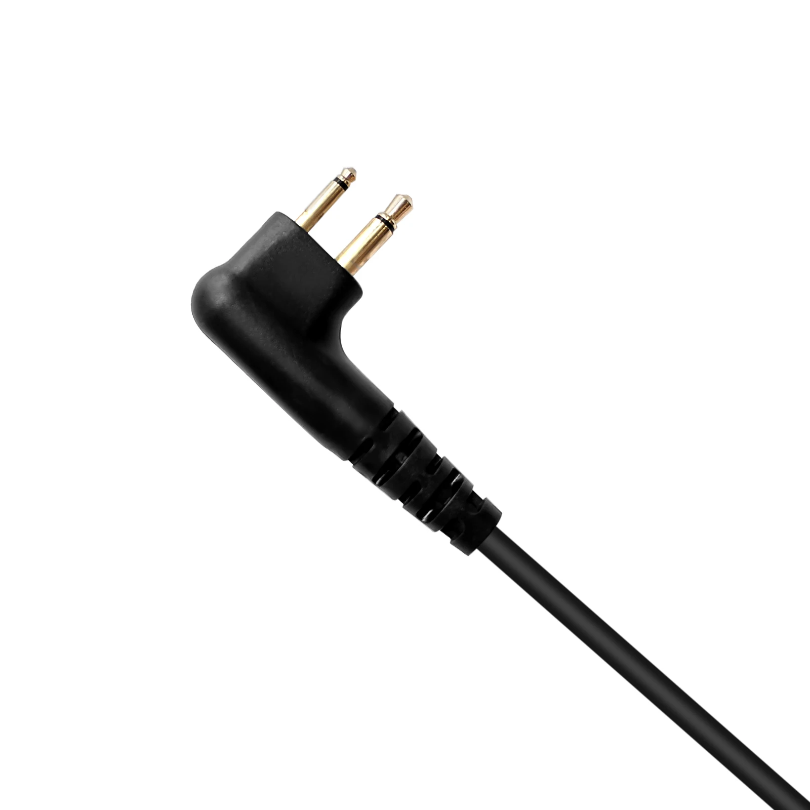 Type D Headphones Walkie Talkie Accessories Earpiece for Motorola P040,P080,P110,P1225,P1255LS,P200 Two Way Radio Earphone