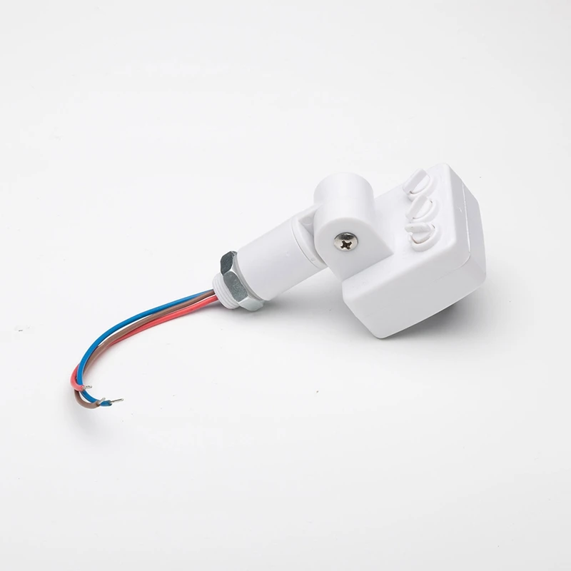 AC85-265V IP65 датчик движения регулируемый PIR-переключатель ультратонкий телефон PIR