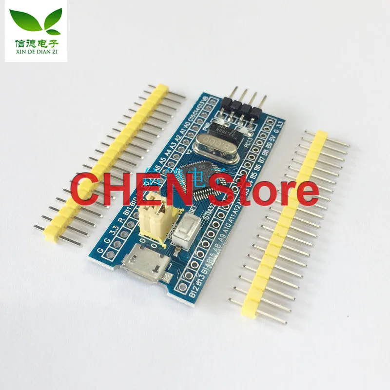 1 шт., материнская плата STM32F103C8T6, STM32, один чип встроенный MCU ...