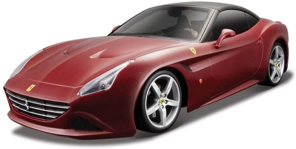 

Автомобиль Burago 1:18 с надписью Ferrari California T