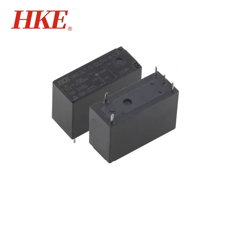 Фото 1 шт. реле HKE HKE3LT-S-DC5V-A-L2 5-контактное 20A 5 В магнитное удерживающее реле с двойной катушкой №3