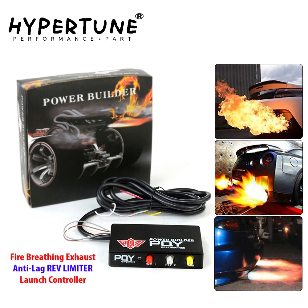 Фото Hypertune — гоночный силовой строитель типа B, комплекты пламени, ограничитель зажигания выхлопных газов, контроль запуска HT-QTS01 №1