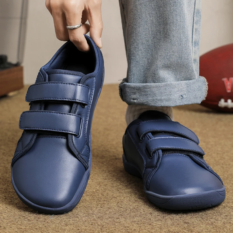 New Unisex Wider Shoes Breathable Mesh Men Barefoot Wide-toed Brand Flats Soft Zero Drop Sole Toe Sneakes Large Size