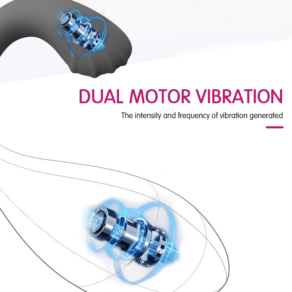 Рисунок 5 - Вибраторы вагинальные с двойным
