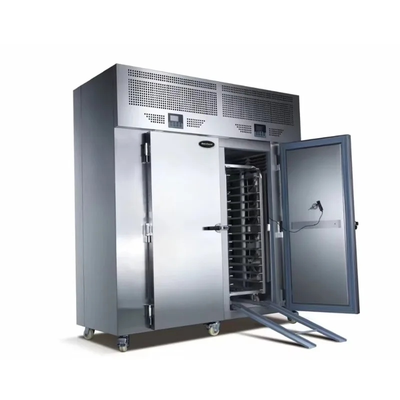 Фото Промышленный шоковый морозильный шкаф OME Blast Chiller для ресторанов с моторным охлаждением, аппарат для шоковой заморозки IQF №3