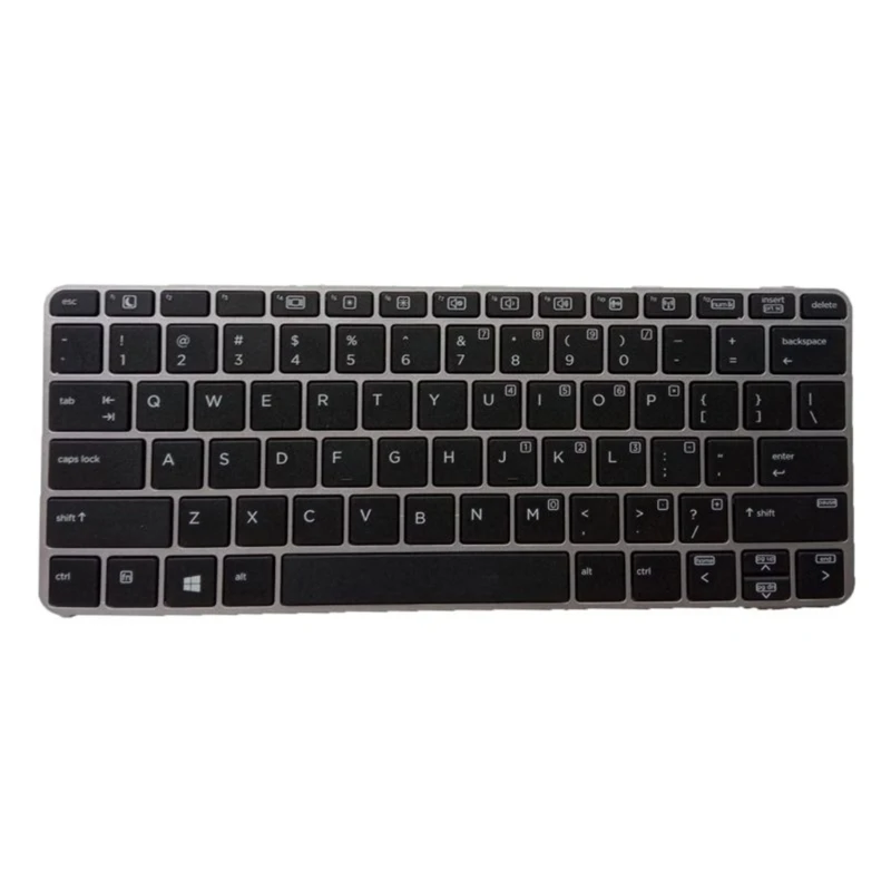 

Клавиатура с английской раскладкой для ноутбука hp EliteBook 820 G3 820 G4 725 G3 725 G4, Прямая поставка