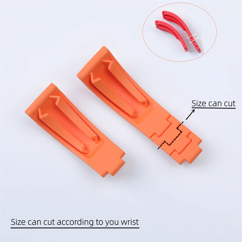 Регулируемый ремешок для часов 20/21 мм подходит ремешка Rolex Daytona Submariner GMT Explorer 2 yach-