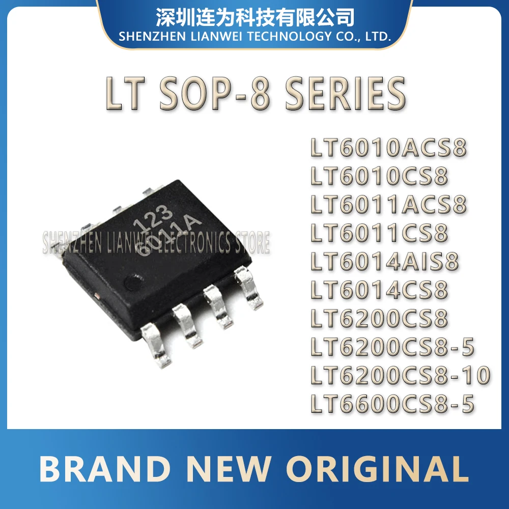 LT6010ACS8 LT6010CS8 LT6011ACS8 LT6011CS8 LT6014AIS8 LT6014 LT6200CS8 LT6200CS8-5 LT6200 LT6600CS8-5 LT6600 IC Chip LT6010ACS8 LT6010CS8 LT6011ACS8 LT6011CS8 LT6014AIS8 LT6014 LT6200CS8 LT6200CS8-5 LT6200 LT6600CS8-5 LT6600 IC Chip