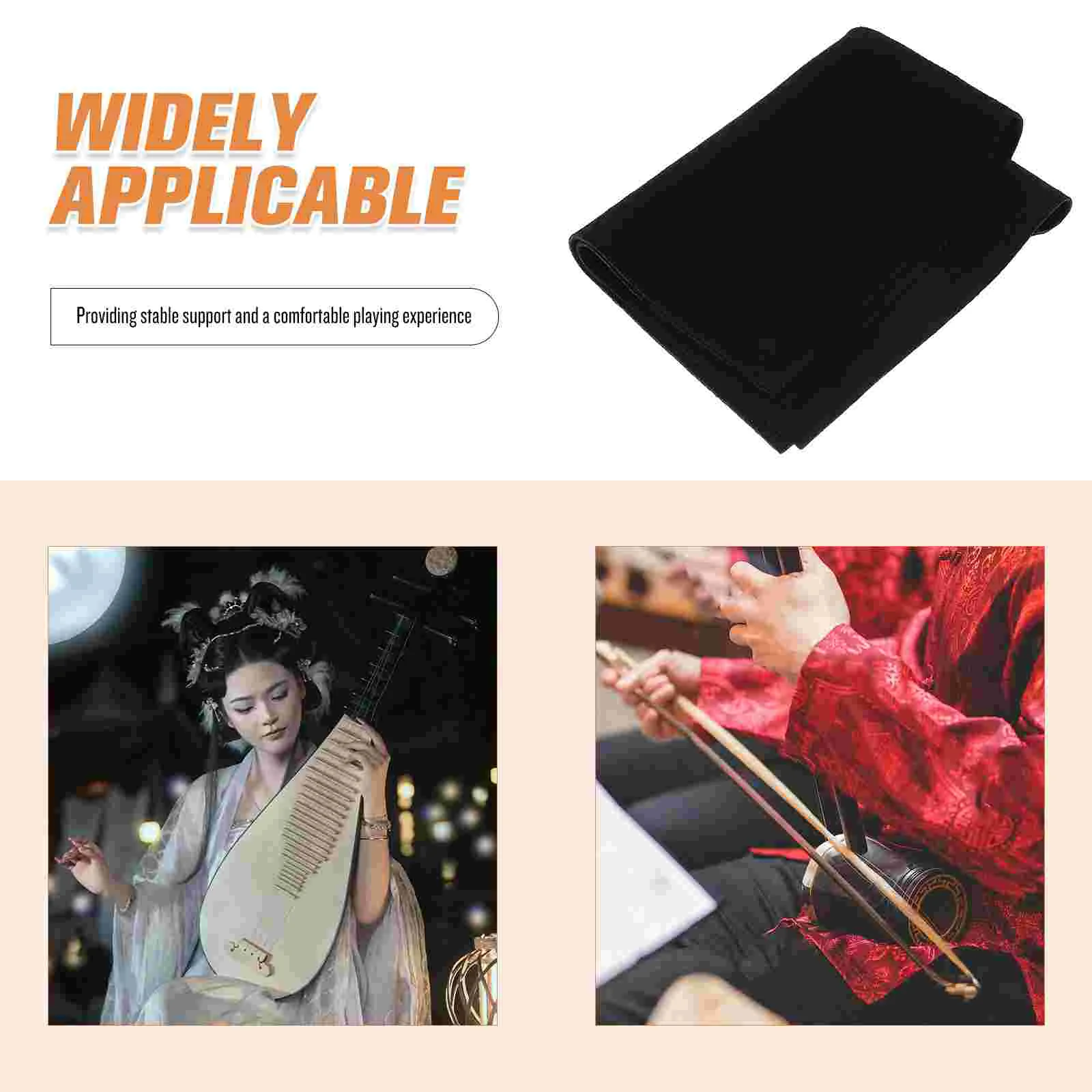 Коврик Erhu из воловьей кожи двухсторонняя противоскользящая фиксирующая подушка