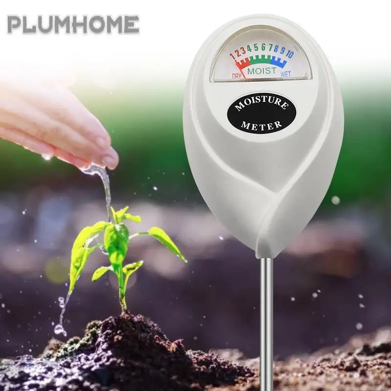 

Soil Humidometer Home Gardening Measuring Tool Meter Probe Test Garden Plants Flowers Moist Tester Testing Instrument