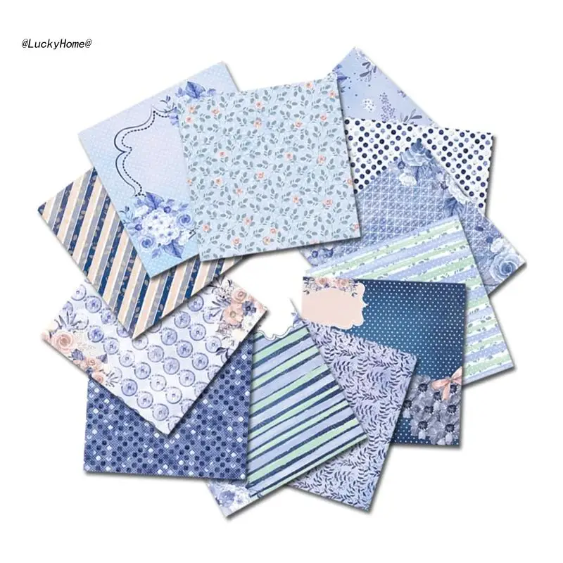 

Бумага для скрапбукинга 11 мкА, фотобумага 6/12 дюйма, декоративное украшение для ручной работы, товары для подарка