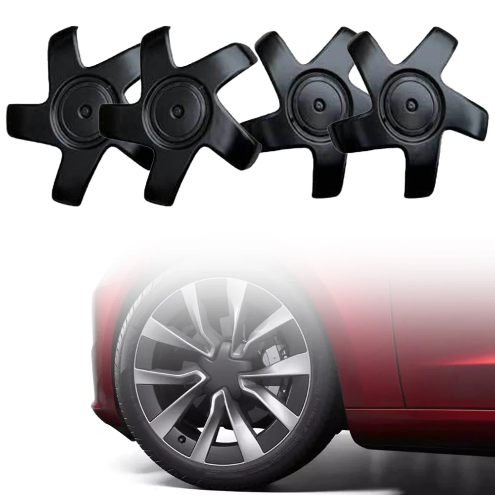 Модель технического обслуживания автомобиля. 3-колесная крышка ступицы. 3