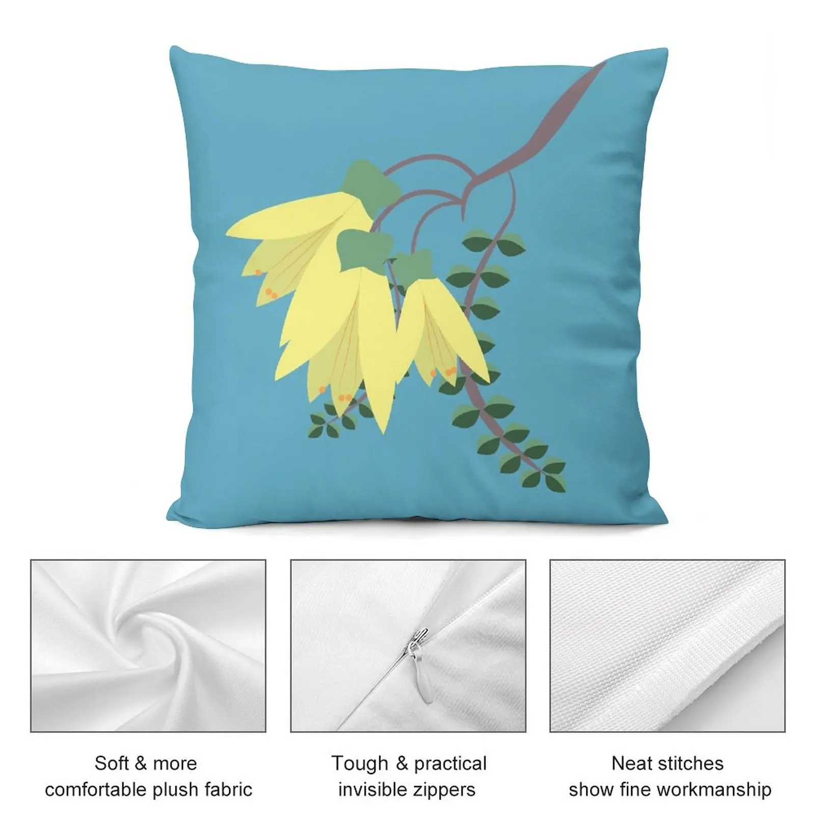 Декоративные декоративные подушки Kowhai для гостиной