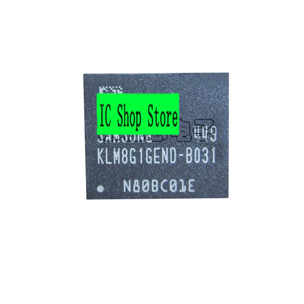 

KLM8G1GEND-B031 BGA153 8GB новый оригинальный чип IC
