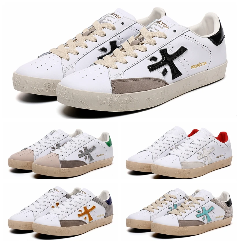 

Оригинальные мужские беговые кроссовки Premiata, Италия, mick lander, django, из натуральной овечьей кожи, для тренировок, спортивные кроссовки, прогулочная обувь