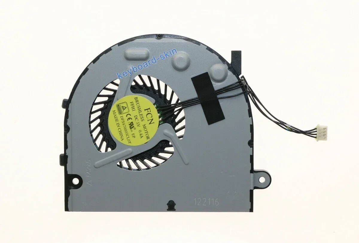 Фото Новый для Lenovo B40 B40-30 B40-45 B40-70 B40-80 110-15isk 110-15IBR ноутбук CPU Cool Fan №1