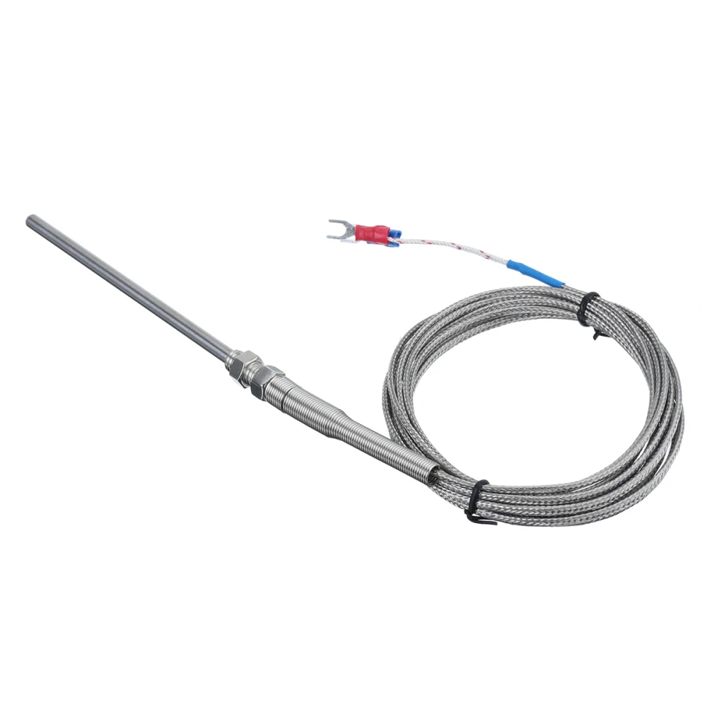 

0~400°C Stainless Steel EGT Temperature Sensors Thermocouple K Type For Motor Exhaust Gas Temp Probe 1m/2m/ /4m/5m Transducer