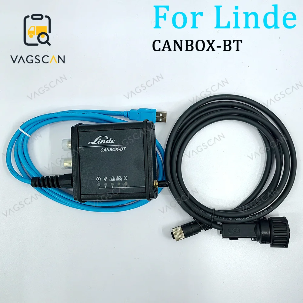 Диагностический инструмент для Linde BT Pathfinder Canbox Truck Doctor LSG адаптер вилочного