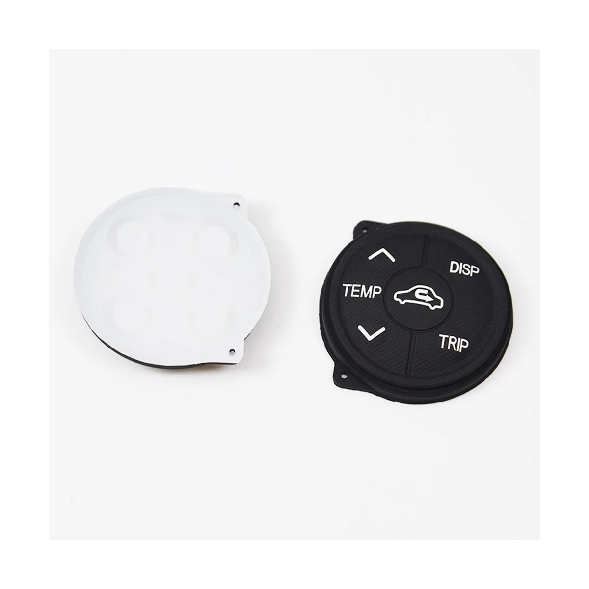 Многофункциональная резиновая панель переключателя рулевого колеса для Toyota Prius