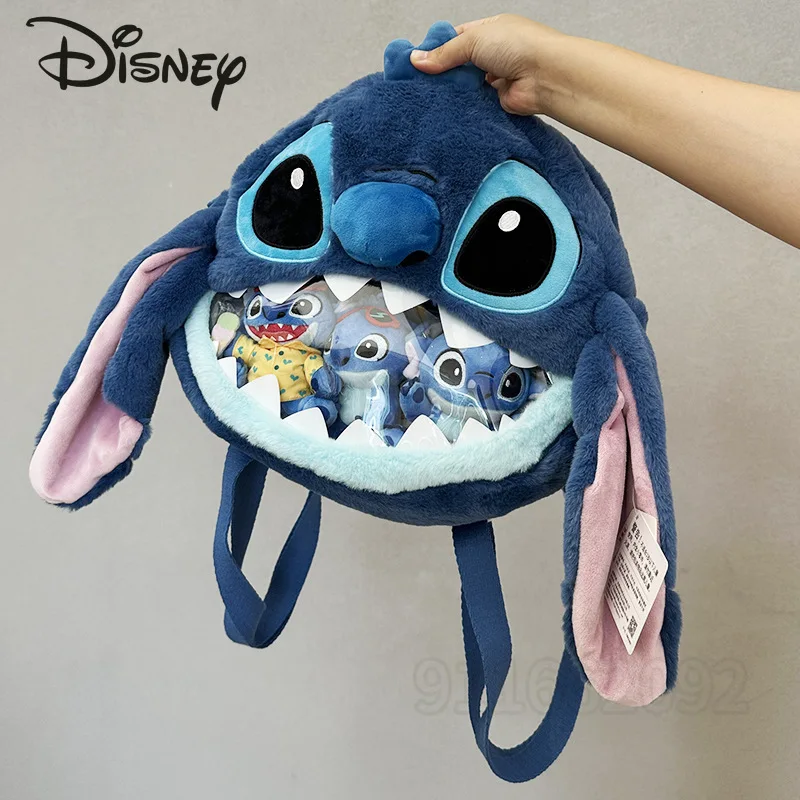 Рисунок 2 - Оригинальный Новый плюшевый рюкзак Disney Stitch