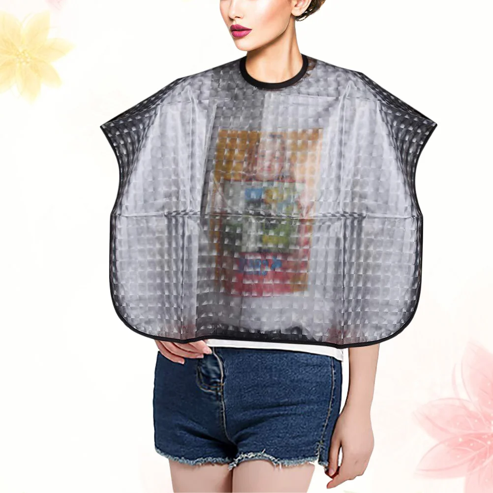 

Hair Capesalon Capes Cutting Waterproof Shampoo Gown Salons Stylist Coloring Hairdressing Supplies Haircuts Barber Cloth Cloak