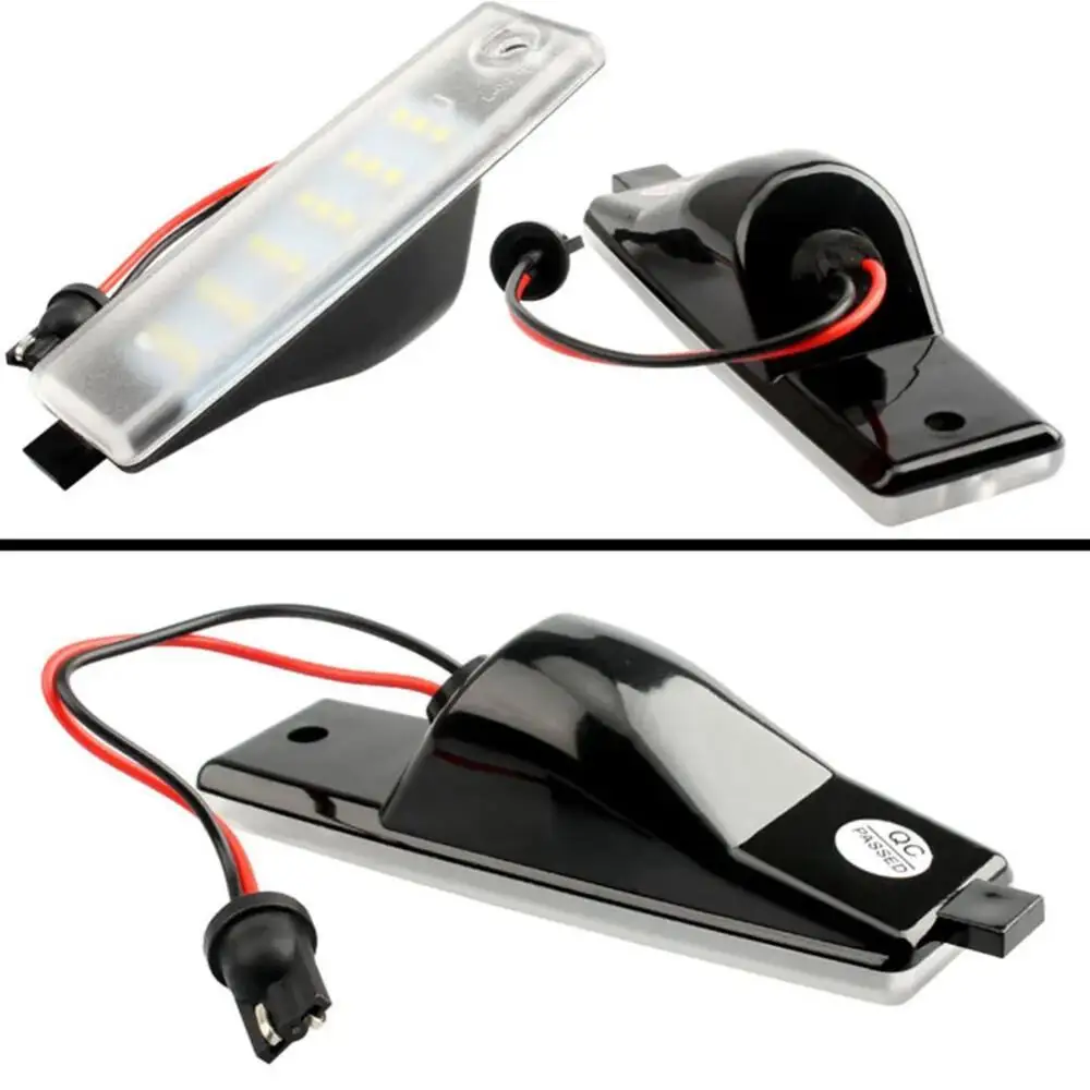 2 Шт. Светодиодные Фары Для Номерного Знака Автомобиля 3 Вт