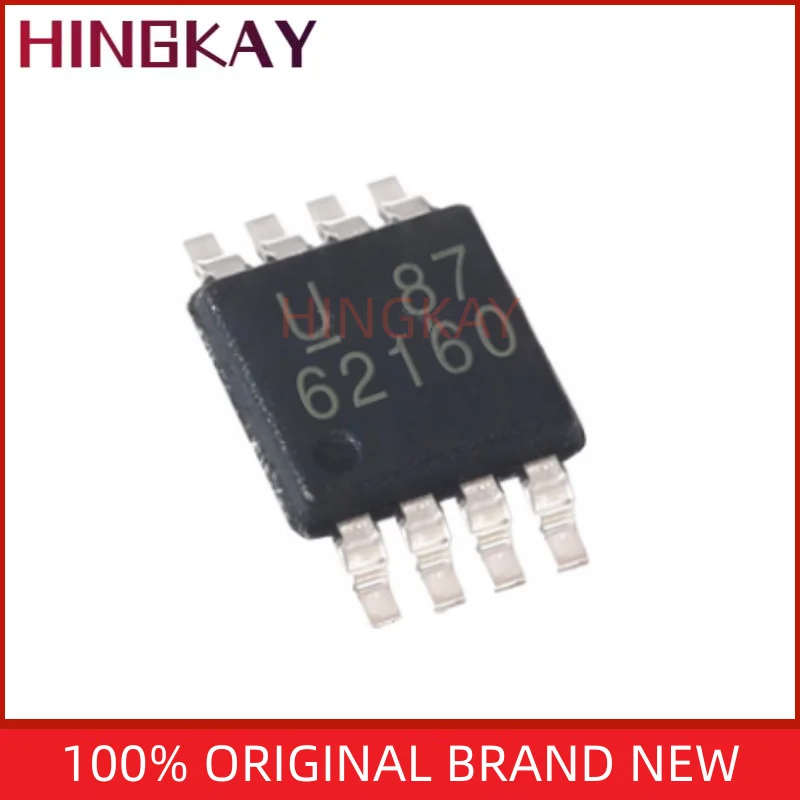 

Набор микросхем TPS62160DGKR TPS62160D MSOP8, 10 шт./партия, 100%