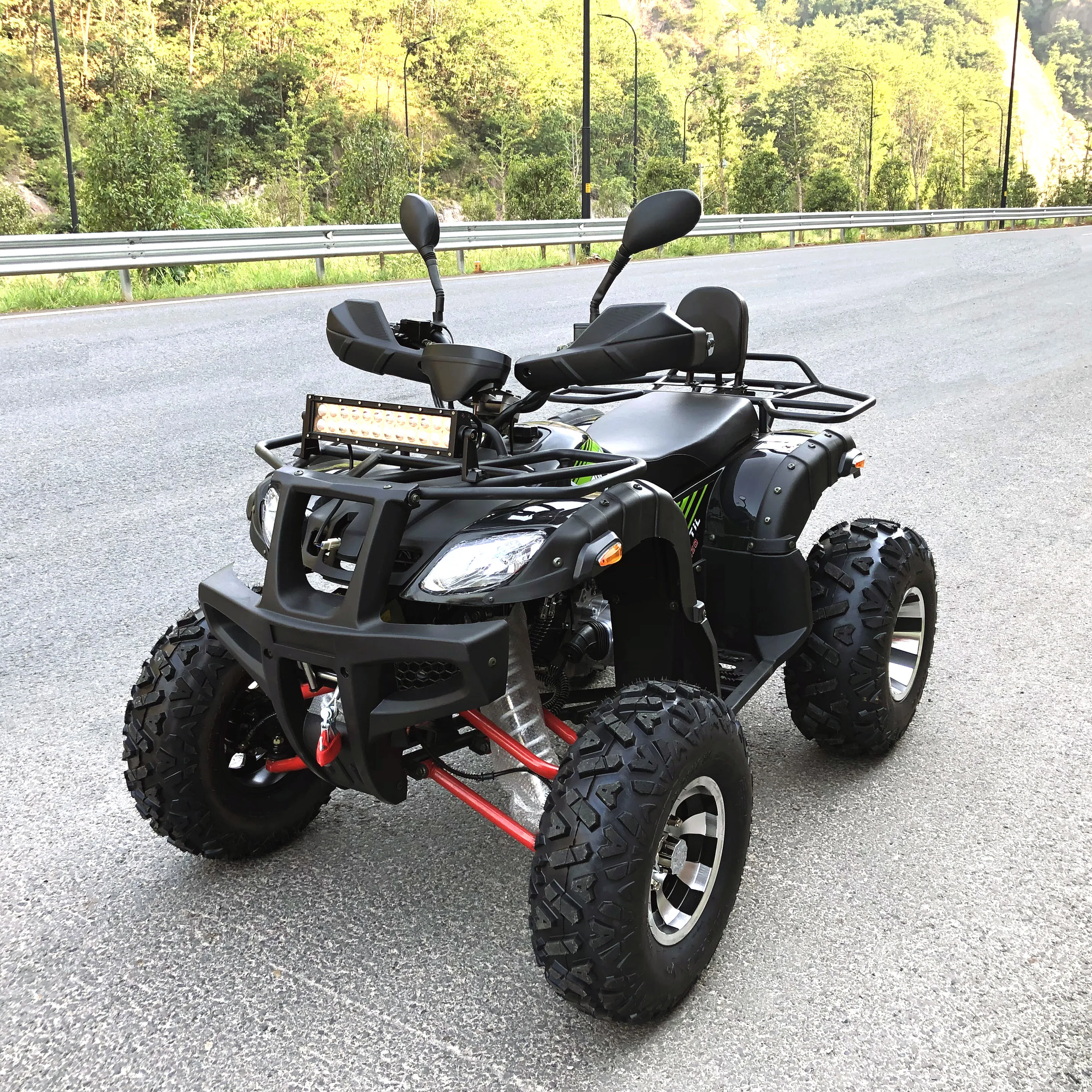 Горячая Распродажа 150cc/200cc/250cc взрослый бензиновый квадроцикл ATV