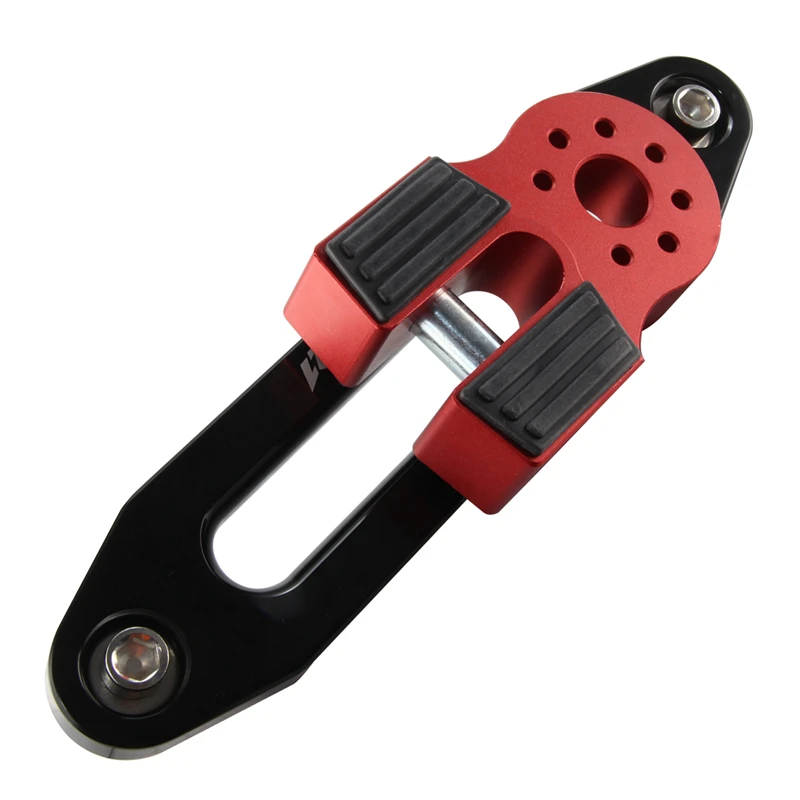 Алюминиевая универсальная Скоба для лебедки Flatlink + 6061 CNC 10 '𧉔 мм Hawse Fairlead