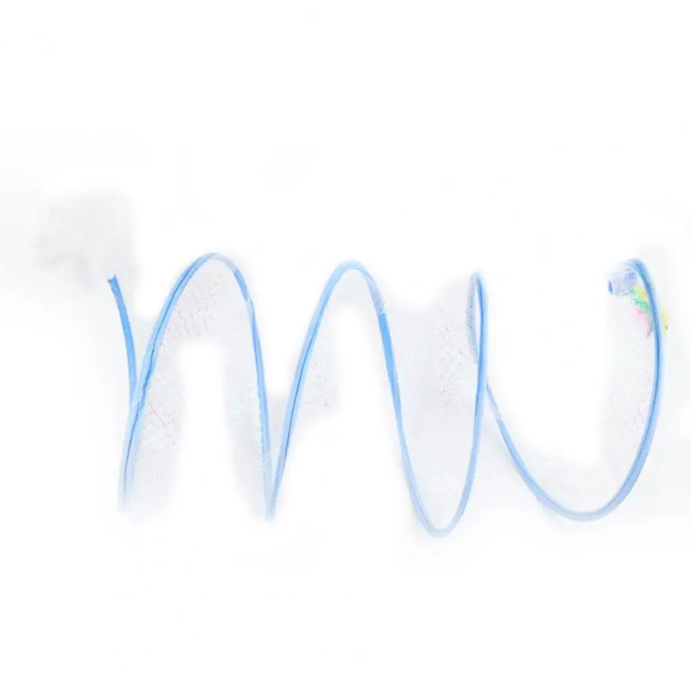 

Тоннель для котят, эргономичная складная тоннель с защитой от царапин, товары для домашних животных