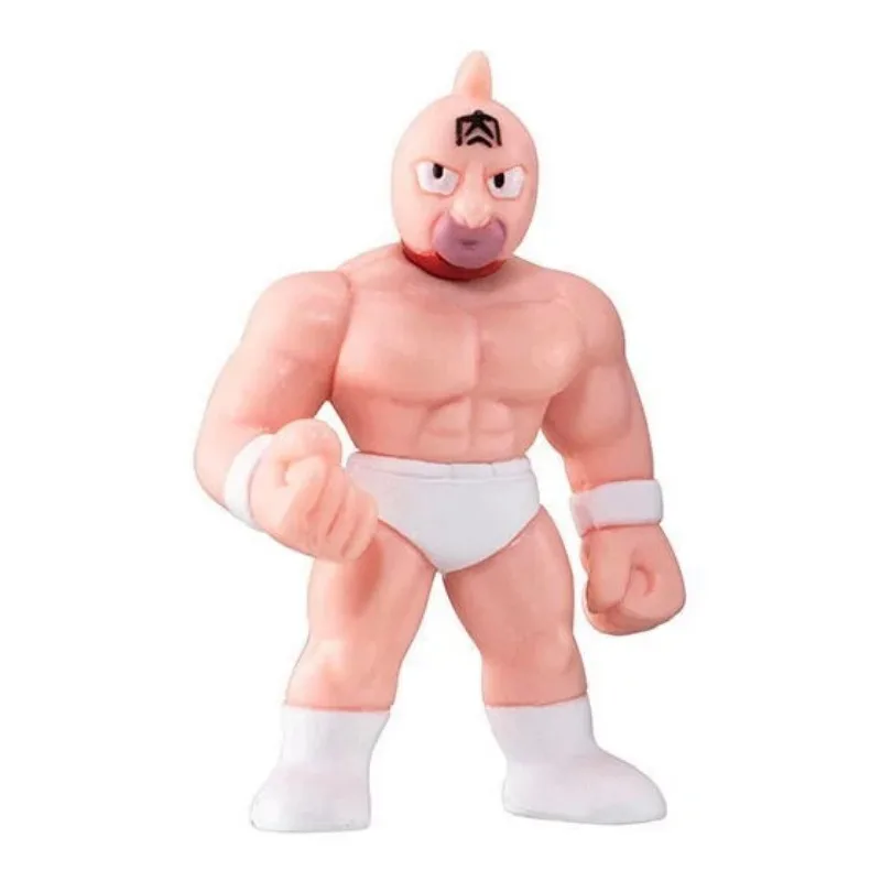 Фото Натуральные капсульные игрушки Kinnikuman, розовый, синий, синусоидальный мясник, полный Супермен, патриархи, украшения, гашапон №5