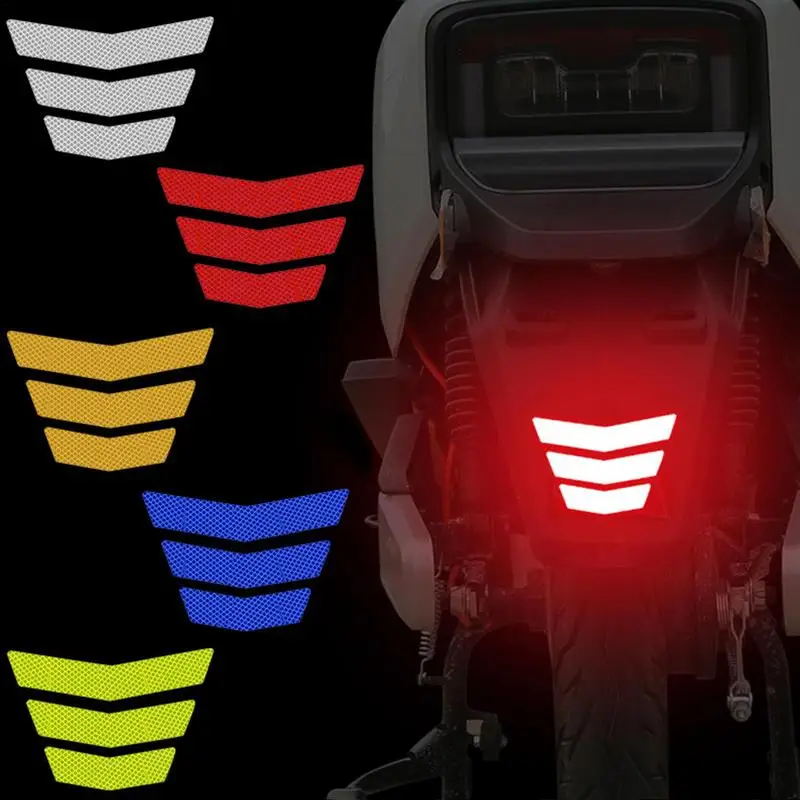 

Reflective Sticker For Car Reflective Warning Safety Tape Anti Collision Waterproof Reflective Strips For Night Driving Car Bike