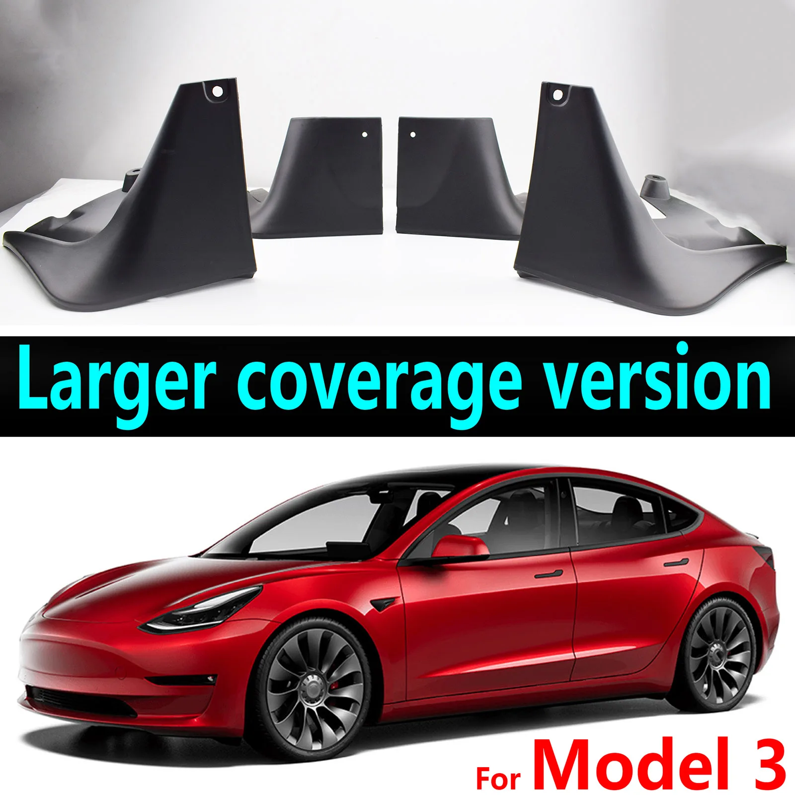 

Брызговики для Tesla Model 3 M3 2017-2022, 2018-2019